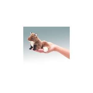    Plush Fox Mini Finger Puppet By Folkmanis Puppets