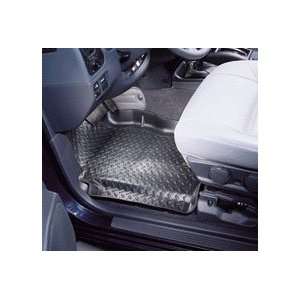   Front Seat Floor Liners   Black, for the 1997 Infiniti QX4 Automotive