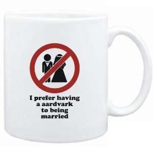   prefer having a Aardvark to being married  Animals