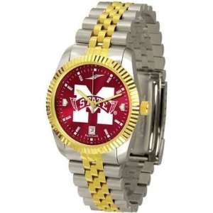  Mississippi State Bulldogs Executive Anochrome Mens NCAA 