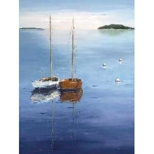  Laurie Chase   Day Sailing Canvas Giclee