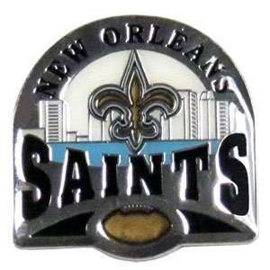   Saints Pin   NFL Football Fan Shop Sports Team Merchandise Sports