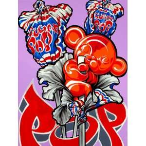   Edition, Part of Pop Pourri Show By Graffiti Legend Erni Vales, 2011