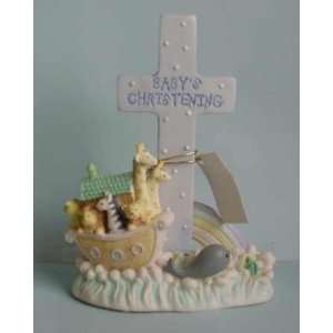  Babys Christening Figurine Noahs Menagerie Everything 