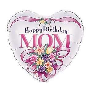  Happy Birthday Mom Foil Balloon