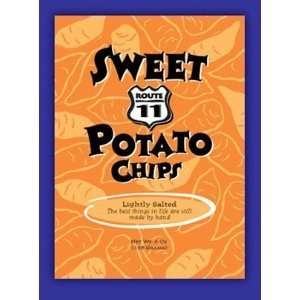 Route 11, Potatoe Chip, Swt Pot, 12/5 Oz  Grocery 