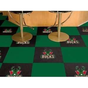  Milwaukee Bucks Carpet Tiles