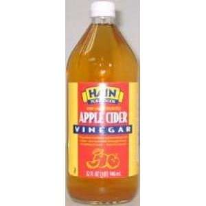  Apple Cider Vinegar Raw Uc LIQ (16z ) Health & Personal 