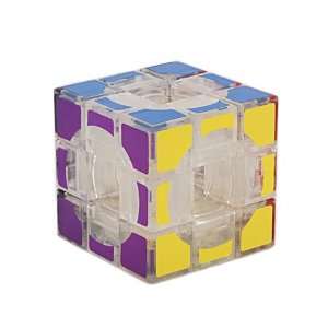  Brain Teaser Plastic Puzzle Toy Magic Cube Toys & Games