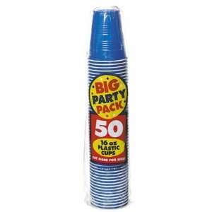   Big Party Pack   16 oz. Plastic Cups Party Accessory Toys & Games