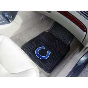  Indianapolis Colts All Weather 2 Piece Vinyl Car Mats 
