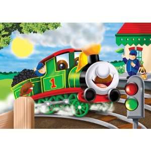  Train Jigsaw Puzzle 35pc Toys & Games