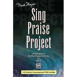 Mark Hayes Sing Praise Project Book & CD  Sports 