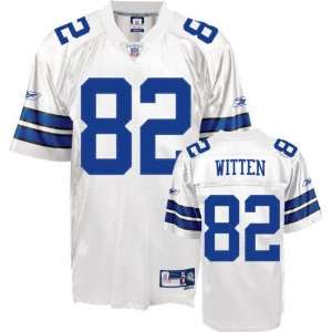 Jason Witten White Reebok NFL Premier Dallas Cowboys Jersey  