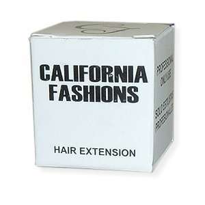  CALIFORNIA FASHIONS Keratin Bonding Hair Extension Brown Beauty