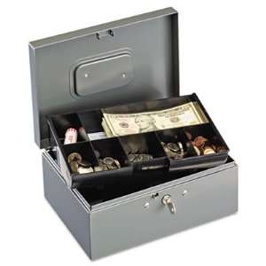  STEELMASTER by MMF Industries Extra Large Cash Box with 