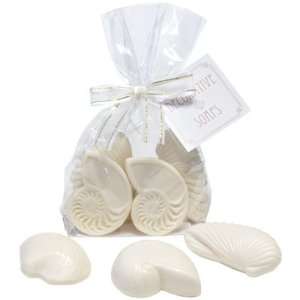  Seashells Ivory Soap Cello Beauty