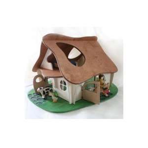  Small Waldorf Wooden Doll House Toys & Games