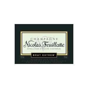  Nicolas Feuillatte Champagne Brut Extrem 750ML Grocery 