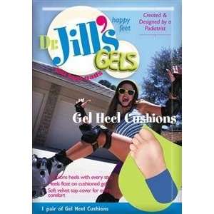 Dr. Jills Gel Heel Cushions (Self Sticking & Re Usable)