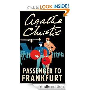 Passenger to Frankfurt (Masterpiece Edition) Agatha Christie  