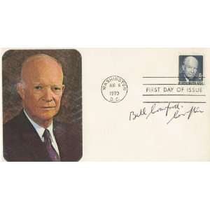  Bill Crawford Compton Autographed Commemorative Philatelic 