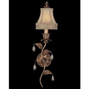   408050ST Pastiche 1 Light Sconces in Bronzed Gold