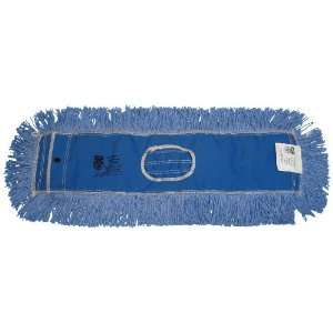 Zephyr 12332 Pro Blend Blue Dust Mop Head, 24 Length x 5 Width (Pack 
