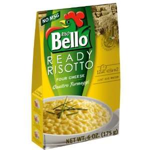 Riso Bello Italian Four Cheese Ready Risotto ( 6.2 Oz)  