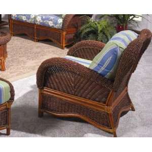  South Sea Rattan Bayshore Accent Chair Furniture & Decor