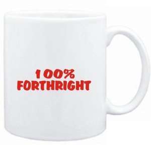  Mug White  100% forthright  Adjetives