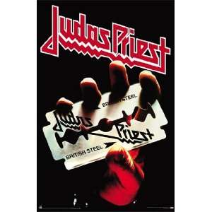  Judas Priest   British Steel, c.1980 by Unknown 24x36 