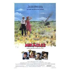  Miracles Original Movie Poster, 27 x 41 (1986)