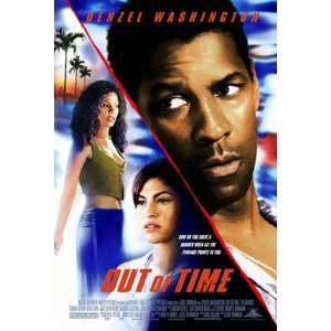  Out of Time Original Movie Poster 27x40 