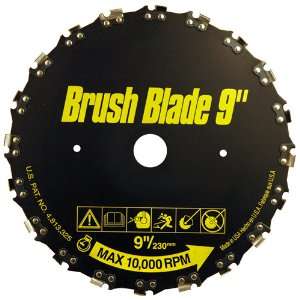  Brushcutter Blade 9 Razor Max Patio, Lawn & Garden
