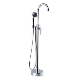   Floor Standing Tub Shower Faucet with Hand Shower