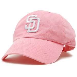  San Diego Padres Womens Pink Adjustable Cap Adjustable 