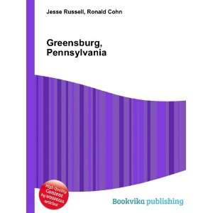  Greensburg, Pennsylvania Ronald Cohn Jesse Russell Books