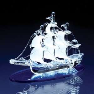  Spun Glass Ship