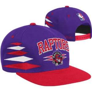 Toronto Raptors Mitchell & Ness Diamonds Are Forever Snapback Hat 