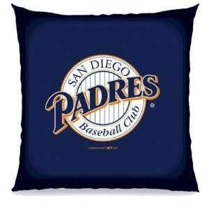 San Diego Padres Team Toss Pillow