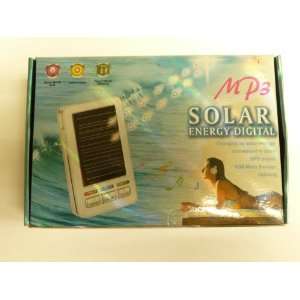  Solar  Player of storage 256MB with Flash Light  