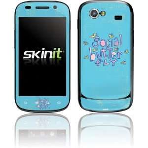 Social Butterfly skin for Samsung Nexus S 4G Electronics