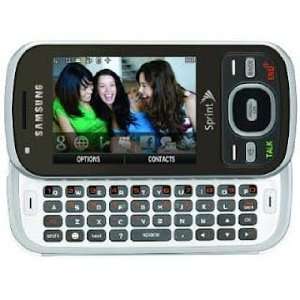  Sprint Samsung Exclaim SPH m550 Cell Phone (White) Cell 