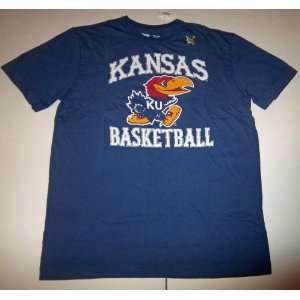  Girls Kansas Jayhawks Basketball Junior / Girls T Shirt 
