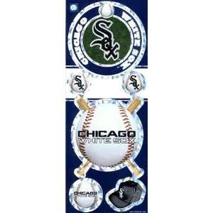 Chicago White Sox Prismatic Stickers 