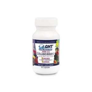   Vegiberries by Global Health Trax, Inc.   30 capsules 