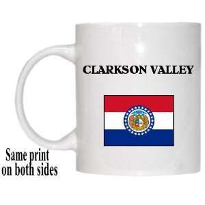  US State Flag   CLARKSON VALLEY, Missouri (MO) Mug 