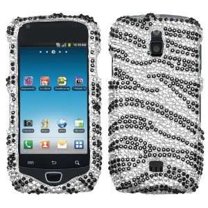   Plastic Protector Snap On Cover Case For Samsung Exhibit 4G T759 Cell