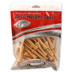  ProActive Sports 3 1/4 Inch Accu Height Tees (40/Package 